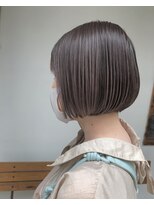 カウチ(Kauti)&nbsp;レザーワンレンボブ