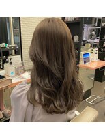 ディフィーノ 青山(DIFINO)&nbsp;【DIFINO青山】透明感◎シアーグレージュ