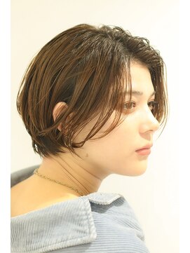 フラミューム 藤枝(flammeum) かきあげハンサムショート