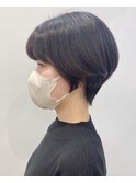 【松戸　石山】くびれショート　耳掛けショート
