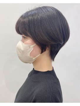 モリオフロムロンドン 松戸店(Morio from London) 【松戸　石山】くびれショート　耳掛けショート