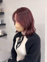 シーク 天神(SEEK)&nbsp;【SEEK 緒方 芽久】ピンクブラウン