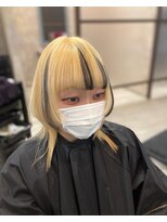 プレナ(hair make Purena) ミディアムウルフヘア