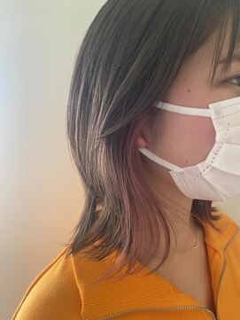 キートス ヘアーデザインプラス(kiitos hair design +) イヤリングカラー