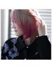 【自在な色表現で、私だけの唯一無二のヘアカラーを実現】eNOGカラー￥6000