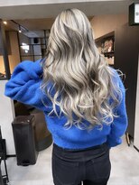 サニー 渋谷(SUNNY)&nbsp;バレイヤージュ、ハイライト、ショコラアッシュ、グレージュ