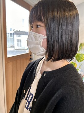 ラーム 松江乃木店(rame) ボブ