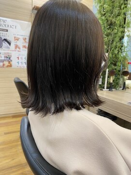 アローズソワン(HELLO'S SOIN) 簡単にセットできる大人可愛いハネボブ