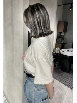 アコ(Aco) ★白髪を馴染ますコントラストハイライト★