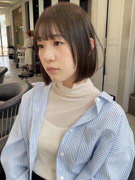 ロンド 表参道店(Lond) ボブ　内巻き