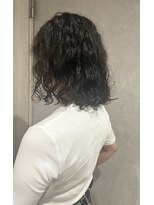 リアイス(Re:ICE) ふわふわロブレングス外国人くせ毛風スパイラルパーマ