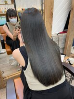 ナンバー ソポ 札幌/ジャム 札幌(N° sopo/JAM)&nbsp;この季節にピッタリ◎縮毛矯正/ストレート