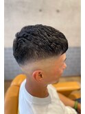 濡れパンクロップスタイル