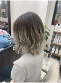 バレイヤージュ♪