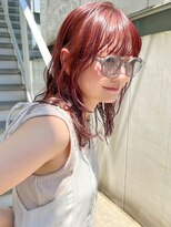 ディッセンバー 渋谷(December)&nbsp;ブリーチなし/ピンクブラウン/髪質改善/学割U24