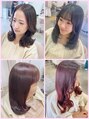 ヘアリゾート ブーケ(hair+resort bouquet) 愛されヘアをつくります♪♪