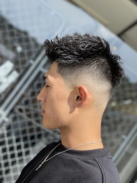 エルハウス(L house...) 【メンズ専門/理容室 】フェード スキンフェード