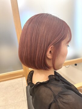  リュクスバトーバイトリコ 船橋南口店(Luxe BATEAU by tricot) ピンク/ボブ