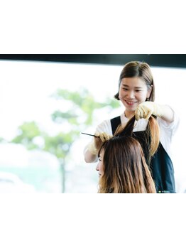 美容室のヘアカラーをもっと手軽に…♪気軽におしゃれ染め/白髪染めが出来る◎大人女性から好評!!