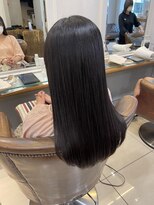 ネオリーブアイム 横浜西口店(Neolive aim) 後ろ姿マイナス10歳☆超音波ケア髪質改善　艶髪　【横浜】