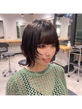 ストーリー 本川越(Story) 【藤原寿起】ウルフカット