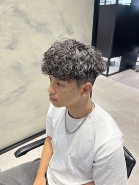 サイファー 心斎橋(CIPHER.) プードルパーマ2