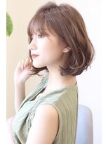 アイ(I.)&nbsp;【 Ｉ. 】30代からのナチュラル前下がりショートボブ　川口