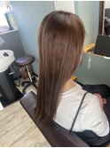 指通りさらさらロング