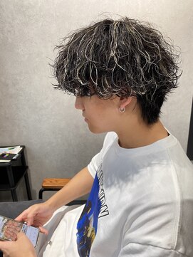 ネクストネオ 静岡(NEXT NEO) NEXT NEO【櫻田】ハイライトメッシュ波巻きスパイラル