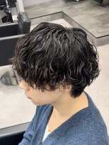リベル(LIBER)&nbsp;波巻きスパイラルパーマ/メンズカット/メンズパーマ/八王子駅