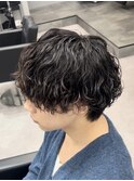 波巻きスパイラルパーマ/メンズカット/メンズパーマ/八王子駅
