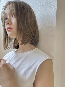 ロンドカスティーヨ 四日市(Lond castillo) 【futaba】オシャレボブ×シースルーバング