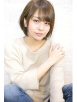 リーフ 三島店(LeaF)&nbsp;ナチュラルなショート☆ボブ