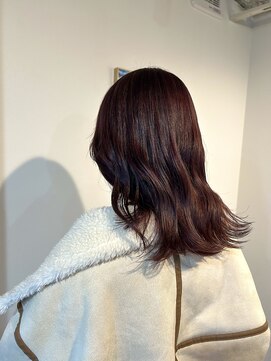 マリン(Marine) 20代30代ピンクブラウンミディアム