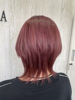 テーラヘアー 光が丘店(TELA HAIR)&nbsp;ピンクパープル×ウルフレイヤー☆【光が丘】