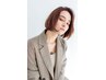 【5周年限定30％offコース♪】カット＋カラー＋４step超音波トリートメント