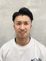 ウシワカマルエムティードット 富士宮店(USHIWAKAMARU MT.)&nbsp;ダンディかきあげヘア