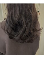 リュクスバトーバイトリコ 船橋南口店(Luxe BATEAU by tricot) Spring × Lavender Brown