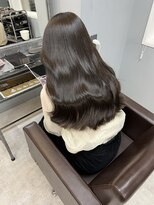 ドロシー 郡山桑野店(Dorothy)&nbsp;イメチェンハッシュカットフルバング似合わせレッドブラウン