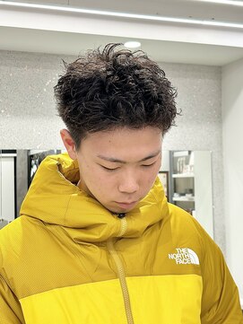 ノイズ キョウト(NOISM Kyoto) スパイキーショート×ピンパーマ