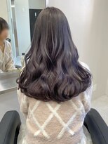 ベレーザ 原宿(Beleza) 5996髪質改善アッシュブラックカーキベージュ韓国ワンホンヘア