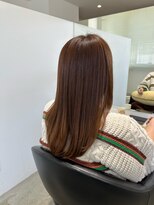 イレス 新札幌店(IRESU) ドレスヘア/ショコラアッシュ/弱酸性縮毛矯正