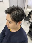 メンズパーマ
