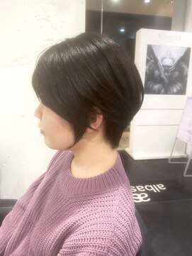 アルバサンス(albasanz) 10代/20代/30代/40代/50代/髪質改善ショートトリートメント