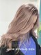 ヘアースタジオ ゼン(hair studio Zen)の写真/【京都駅2分】ハイトーンもダメージレスに◎洗練されたブリーチ技術で叶える透明感カラー☆