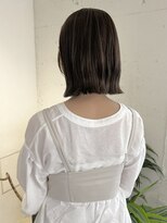 メルシー(merci.)&nbsp;切りっぱなしボブ