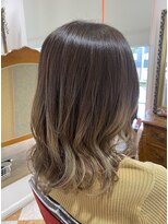 ヘア ヴァーゴ(Hair vago)&nbsp;グラデーションカラー