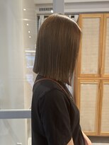スリー ナカノシマ(three. Nakanoshima)&nbsp;【three.中之島】切りっぱなしグレージュ