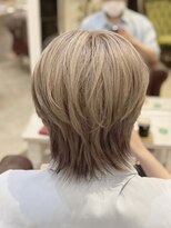 アル 日野(AL)&nbsp;レイヤーカットナチュラルハイトーンデザインカラー[日野駅]