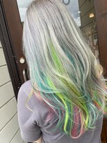 ヘア メイク ココ(hair make coco)&nbsp;派手髪コーデ♪♪